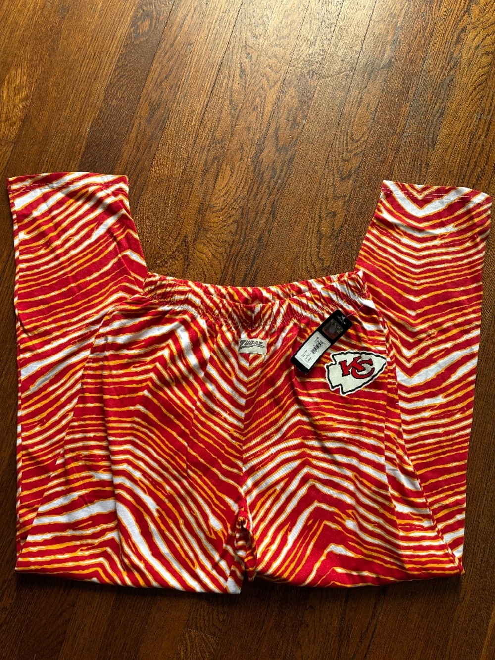 Zubaz NFL Apparel Kansas City Chiefs Colorway Pants